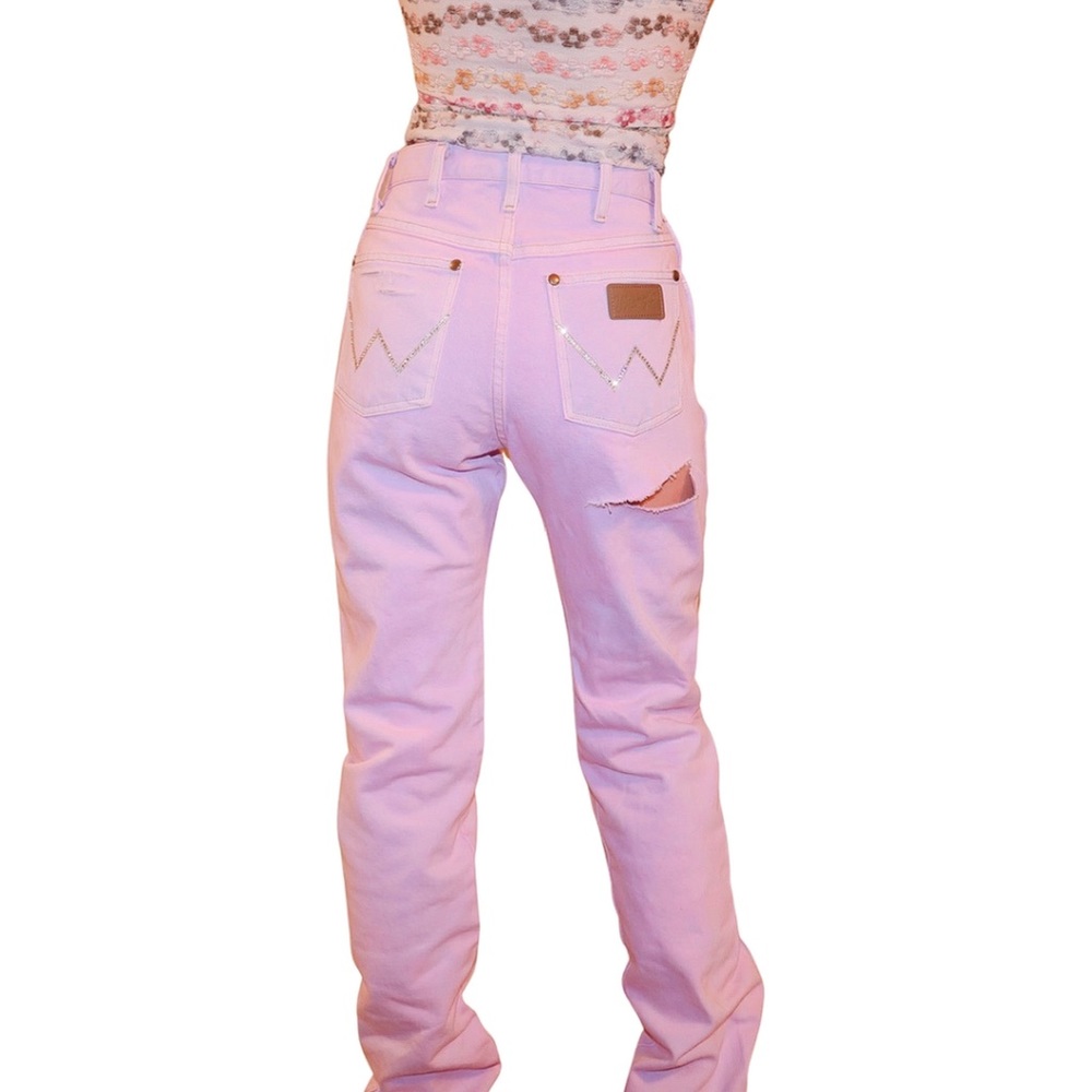 Rhinestone Wrangler Jeans ✨